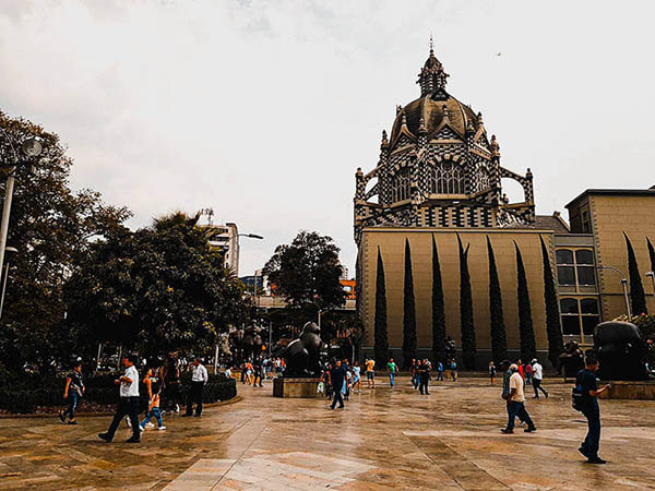 Rafael Uribe Uribe Palace of Culture in Medellin