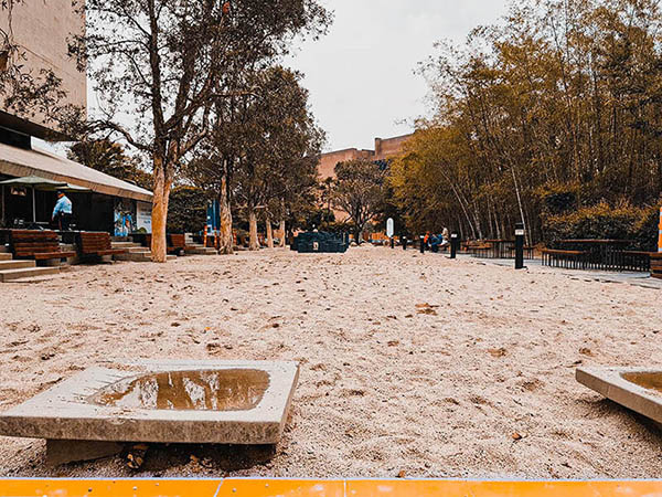 Barefoot Park in Medellin