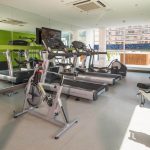 Hotel Hampton by Hilton Cali alojamiento en cali valle del cauca gimnasio