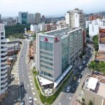 hotel Marriott Cali, Valle del Cauca, hotel y restaurante, exterior barrio granada