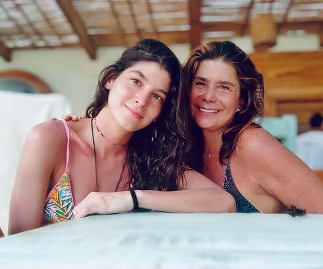 Estefanía Piñeres, actress of the series Netflix Wild District