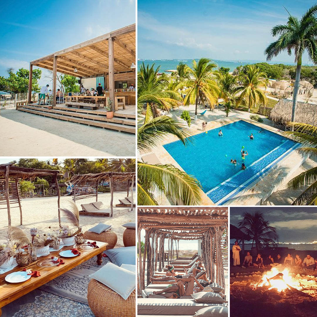  Spaces designed for travelers
